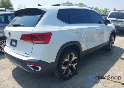 2022 Volkswagen Taos 1.5T Sel from USA, damaged, VIN 3VV2X7B2XNM033945